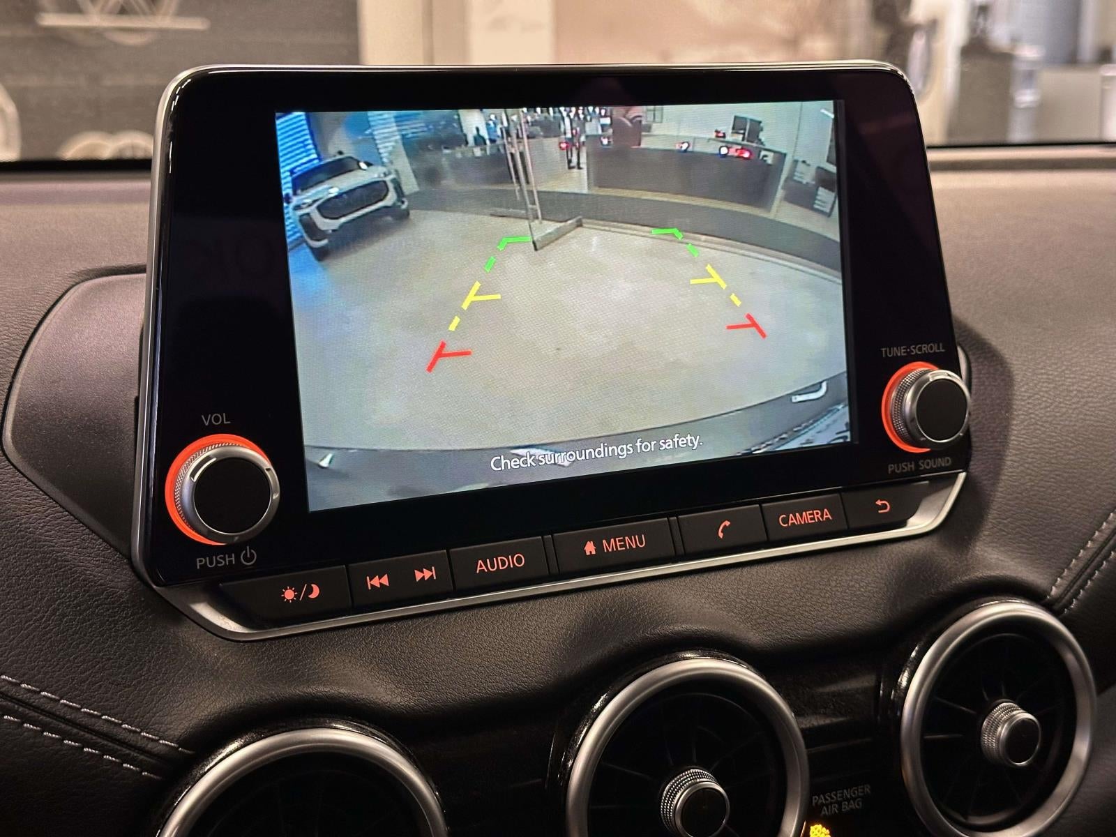 2022 Nissan Sentra SV Xtronic CVT