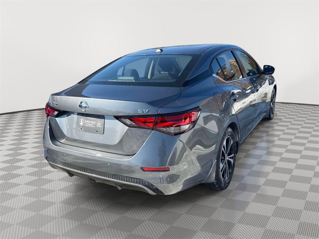 2022 Nissan Sentra SV Xtronic CVT