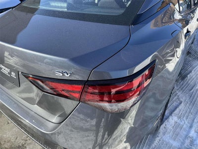 2022 Nissan Sentra SV Xtronic CVT