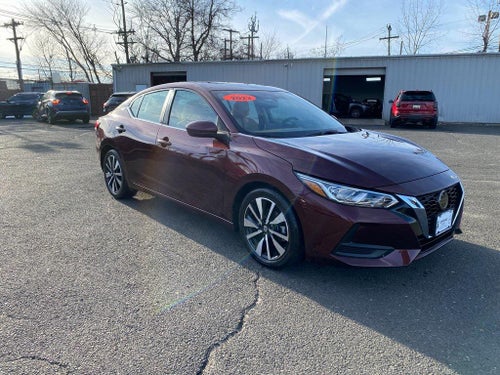 2023 Nissan Sentra SV Xtronic CVT