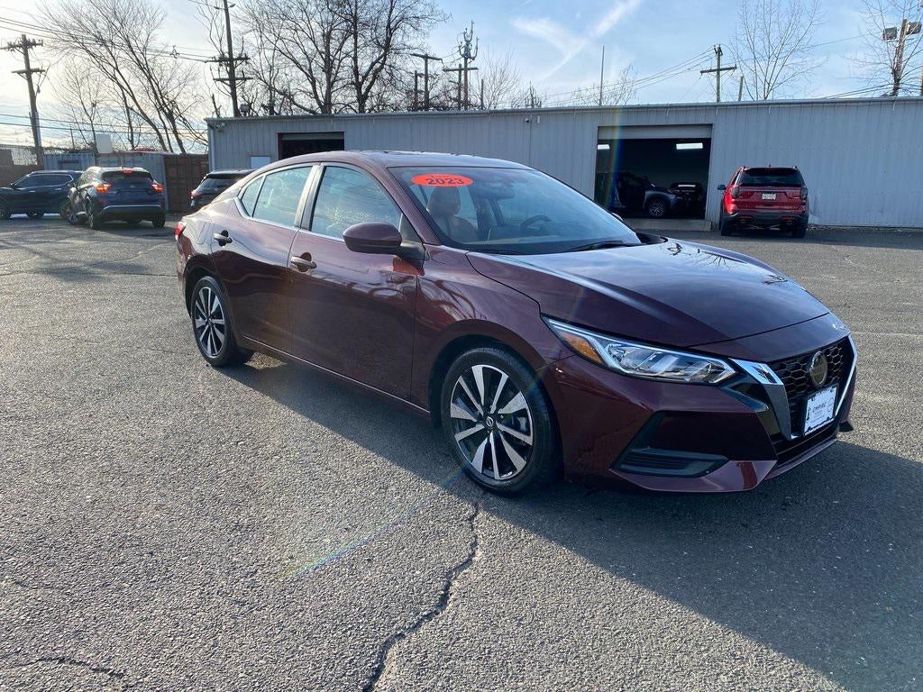 2023 Nissan Sentra SV Xtronic CVT