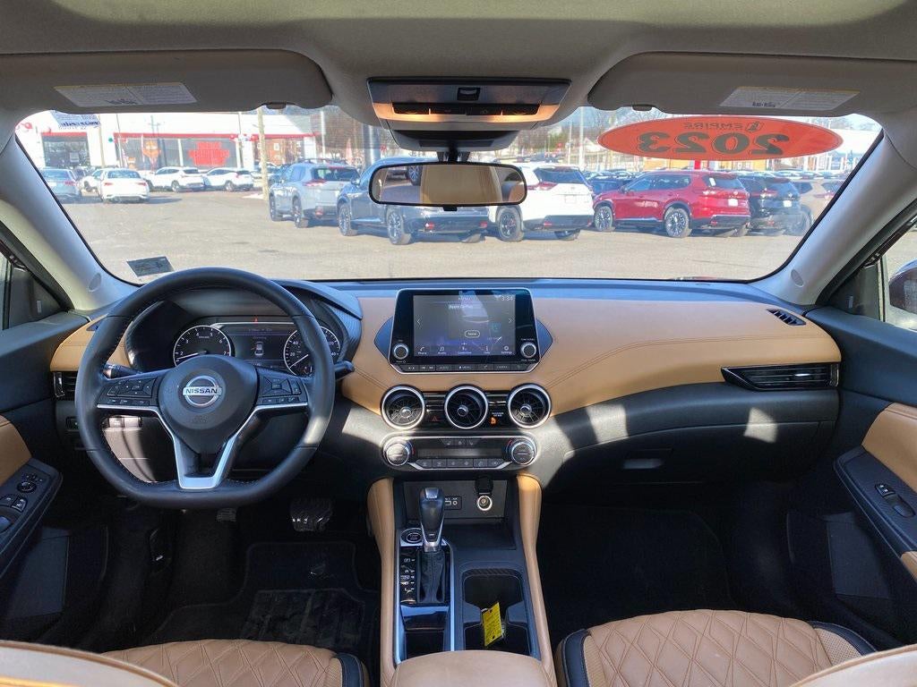 2023 Nissan Sentra SV Xtronic CVT