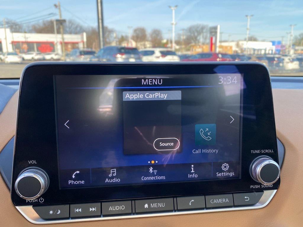 2023 Nissan Sentra SV Xtronic CVT