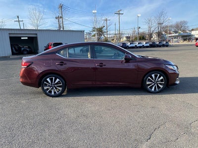 2023 Nissan Sentra SV Xtronic CVT