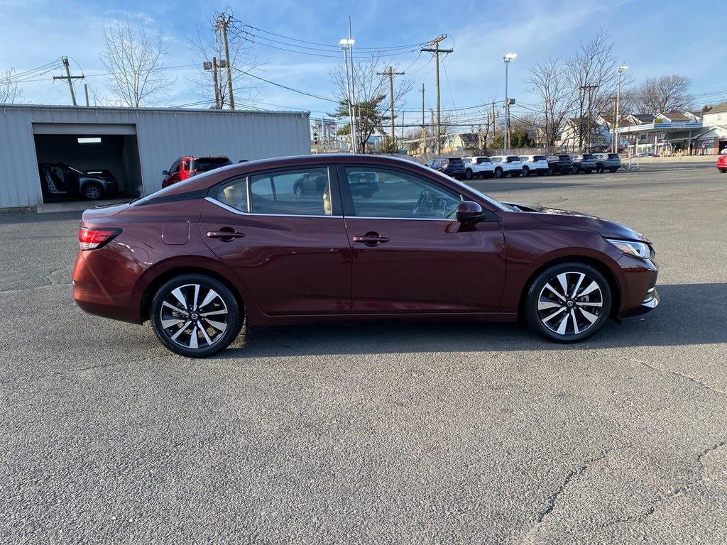 2023 Nissan Sentra SV Xtronic CVT