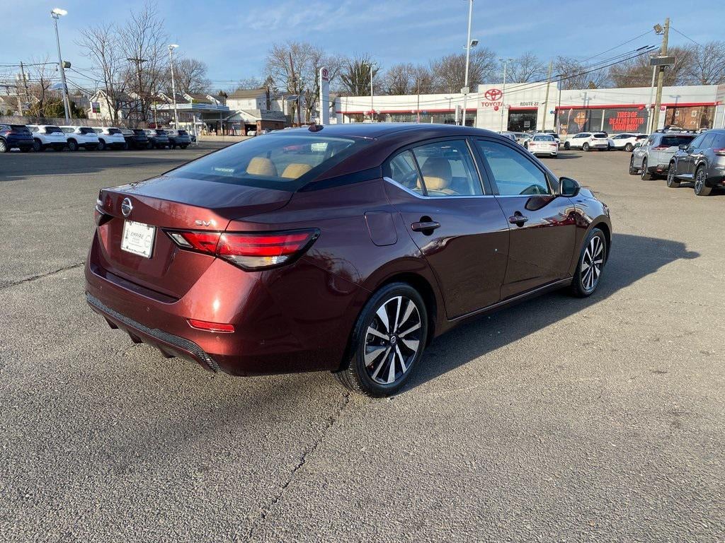 2023 Nissan Sentra SV Xtronic CVT
