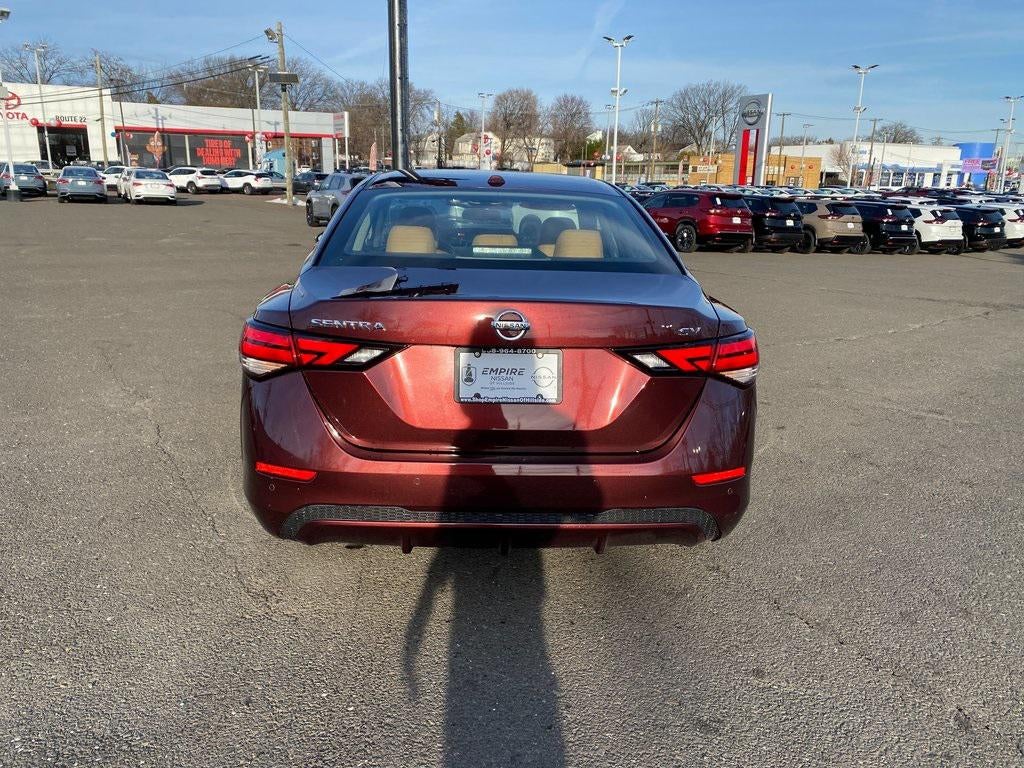 2023 Nissan Sentra SV Xtronic CVT
