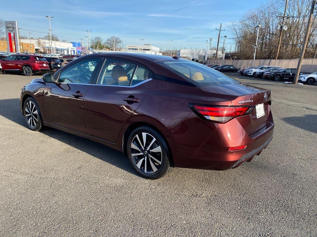 2023 Nissan Sentra SV Xtronic CVT