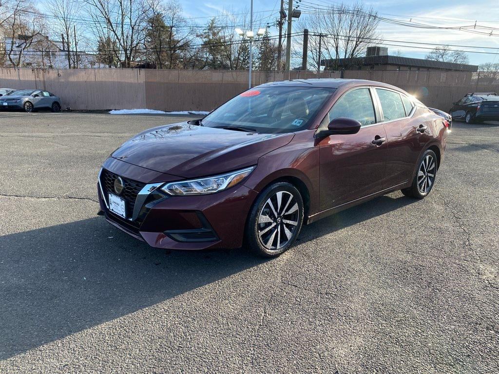 2023 Nissan Sentra SV Xtronic CVT