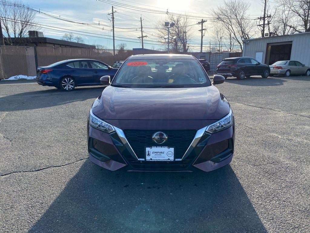 2023 Nissan Sentra SV Xtronic CVT