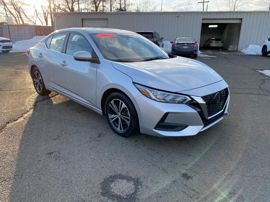 2023 Nissan Sentra SV Xtronic CVT