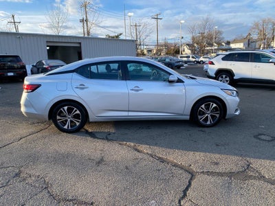 2023 Nissan Sentra SV Xtronic CVT