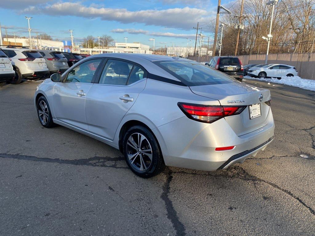 2023 Nissan Sentra SV Xtronic CVT