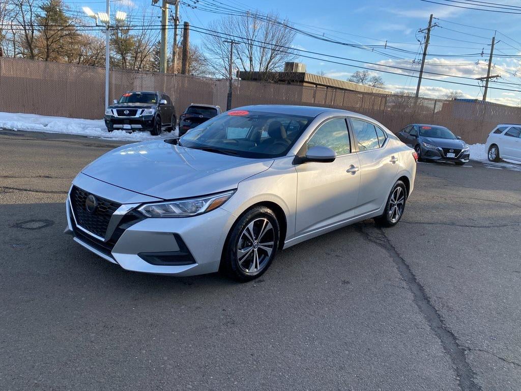 2023 Nissan Sentra SV Xtronic CVT