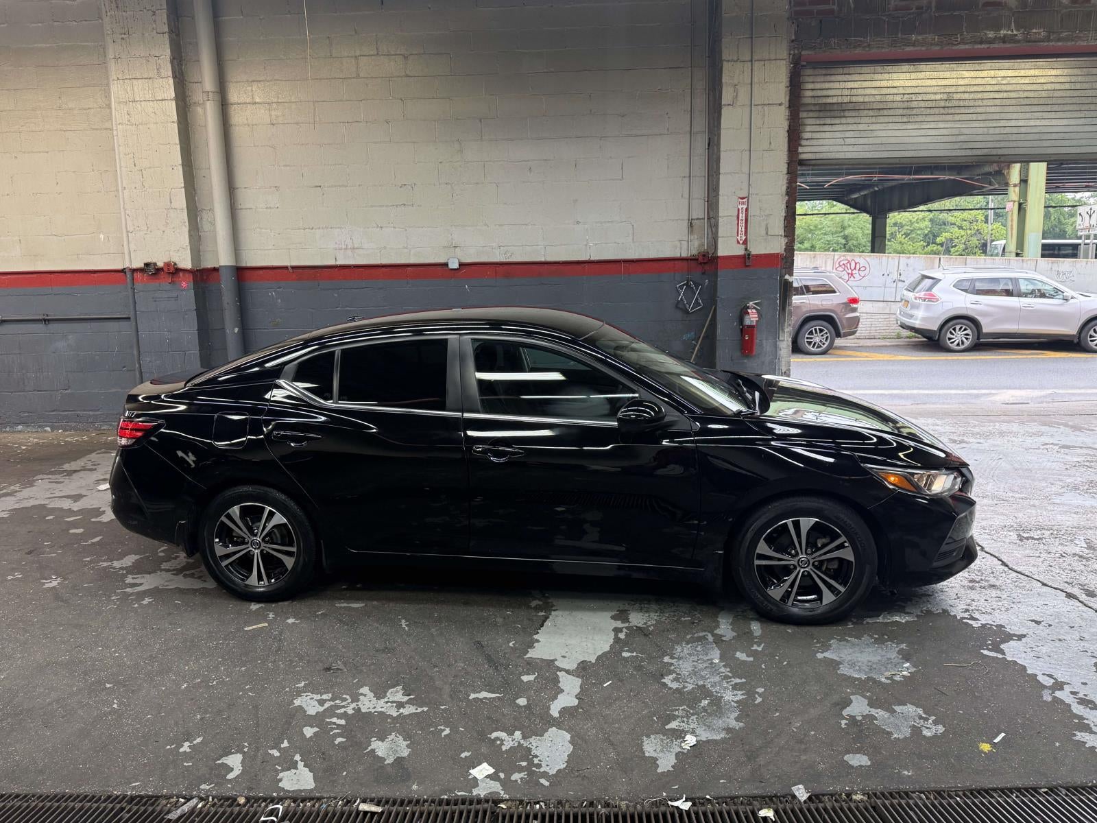 2023 Nissan Sentra SV Xtronic CVT