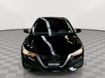 2023 Nissan Sentra SV Xtronic CVT