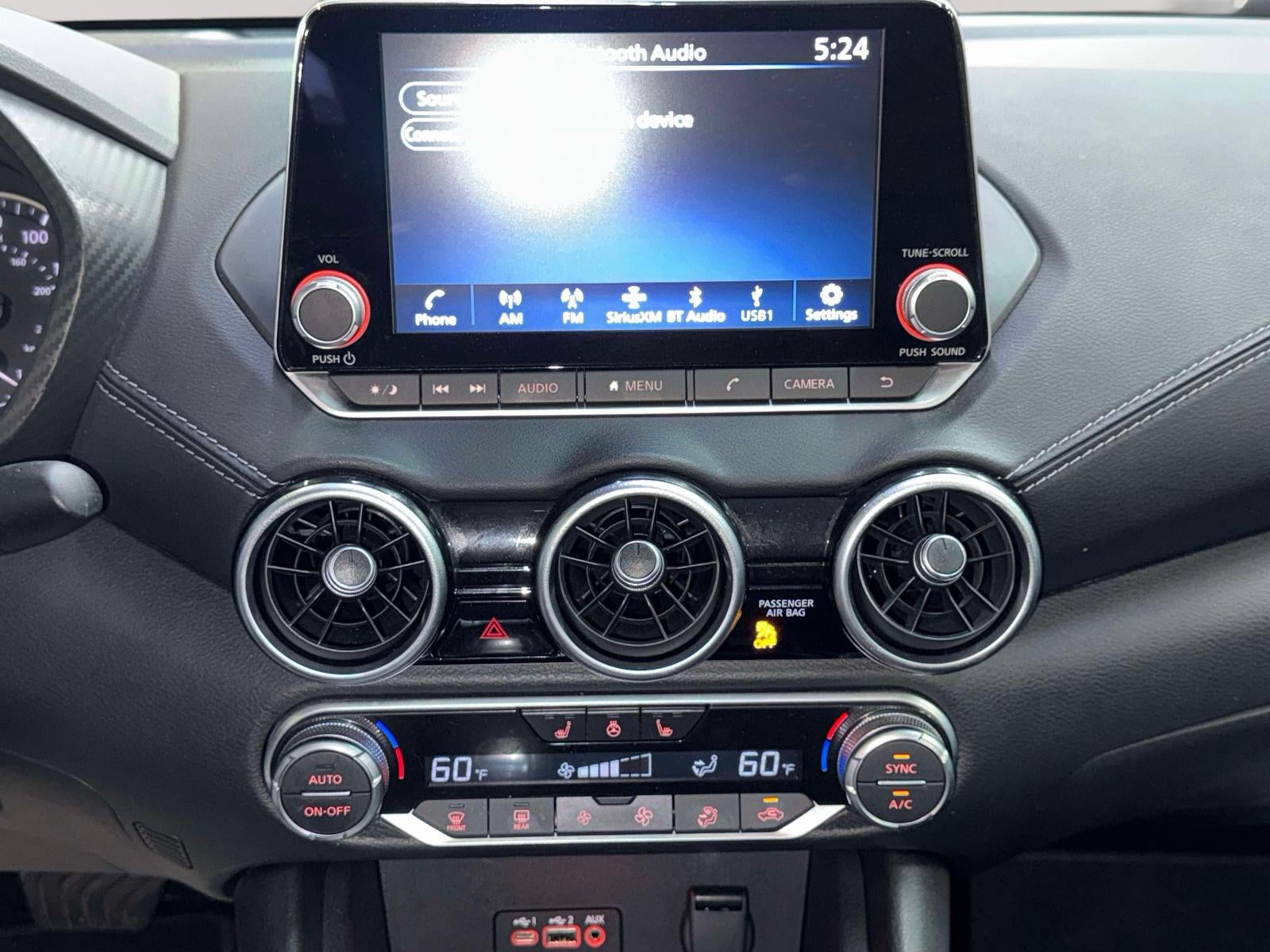 2023 Nissan Sentra SV Xtronic CVT