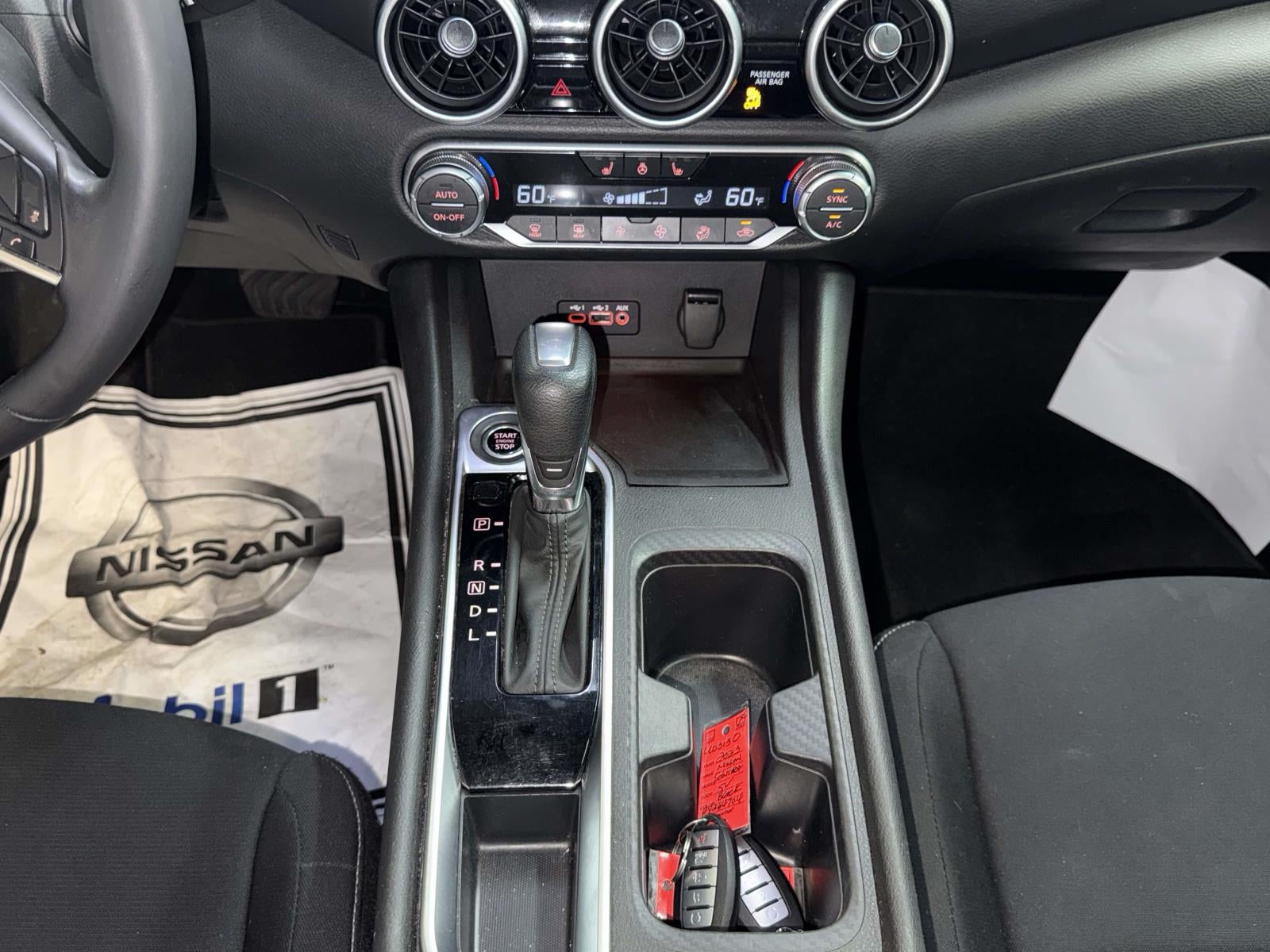 2023 Nissan Sentra SV Xtronic CVT
