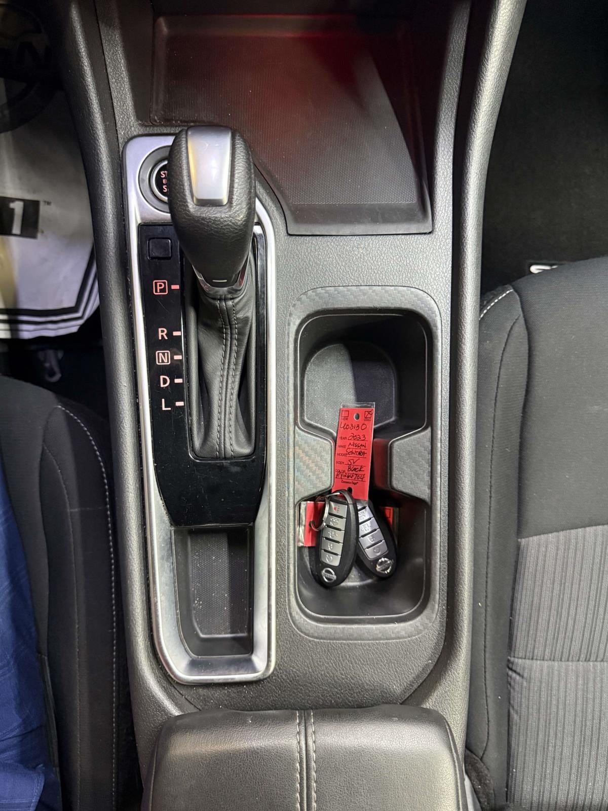 2023 Nissan Sentra SV Xtronic CVT