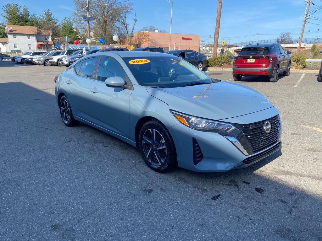 2024 Nissan Sentra SV Xtronic CVT