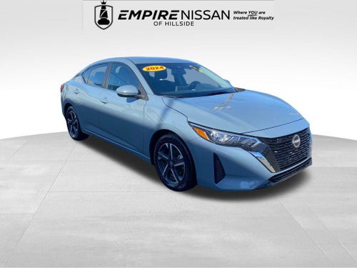 2024 Nissan Sentra SV Xtronic CVT