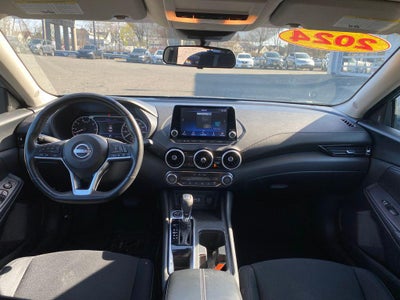 2024 Nissan Sentra SV Xtronic CVT