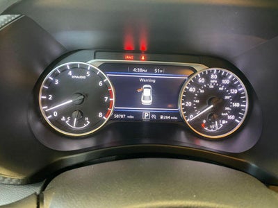 2024 Nissan Sentra SV Xtronic CVT