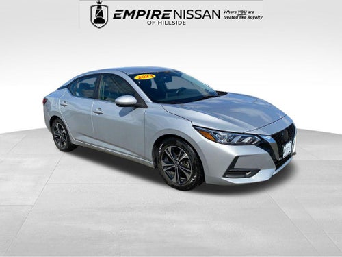 2023 Nissan Sentra SV Xtronic CVT