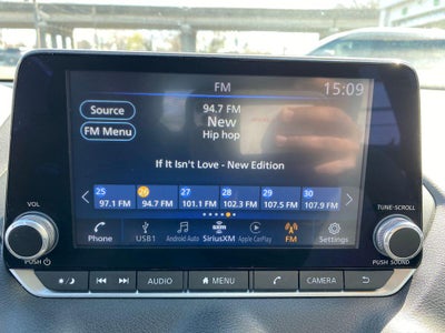 2023 Nissan Sentra SV Xtronic CVT