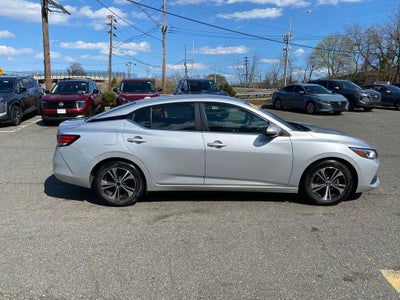2023 Nissan Sentra SV Xtronic CVT
