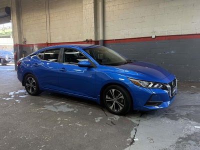 2023 Nissan Sentra SV Xtronic CVT