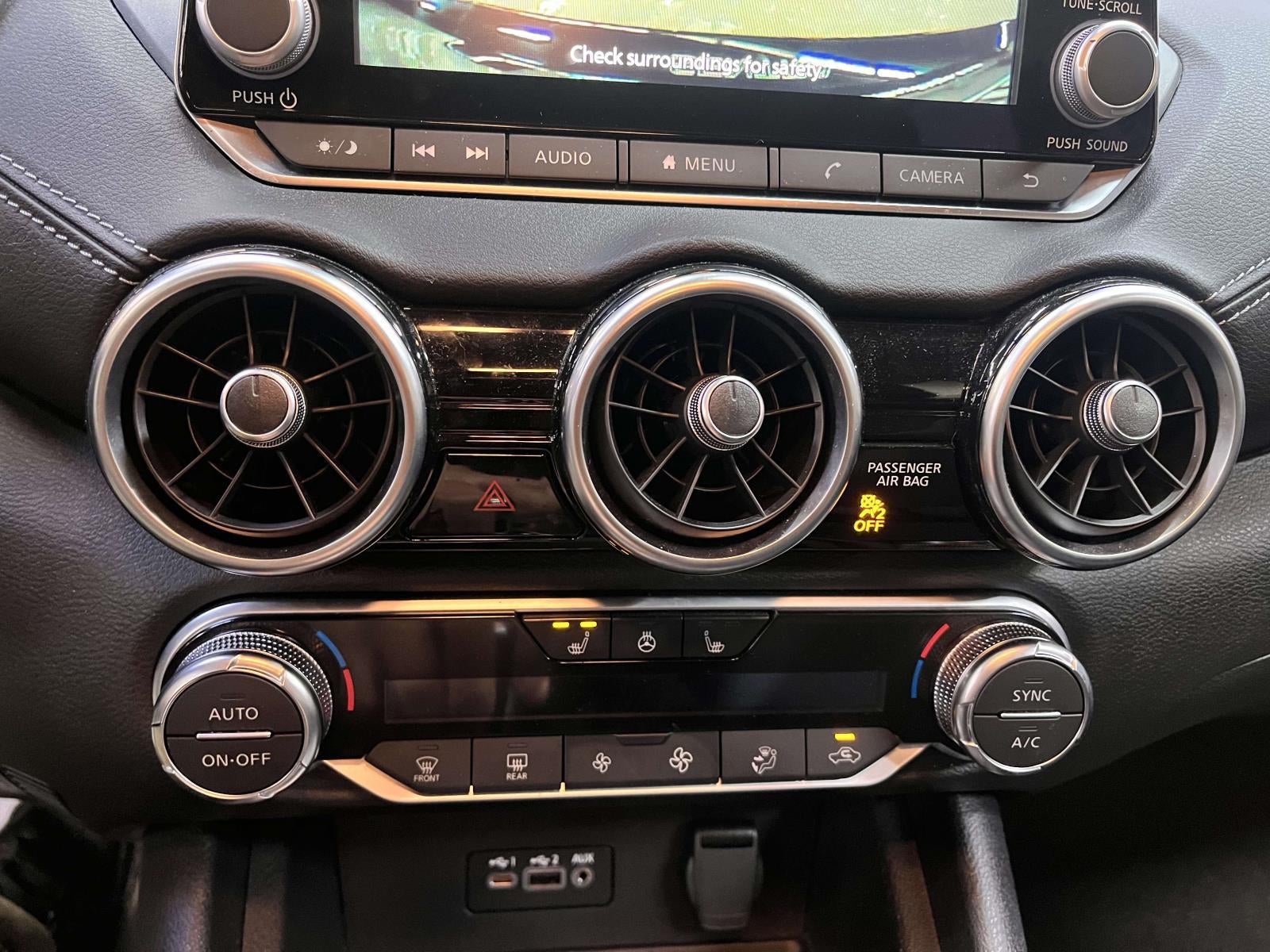 2023 Nissan Sentra SV Xtronic CVT