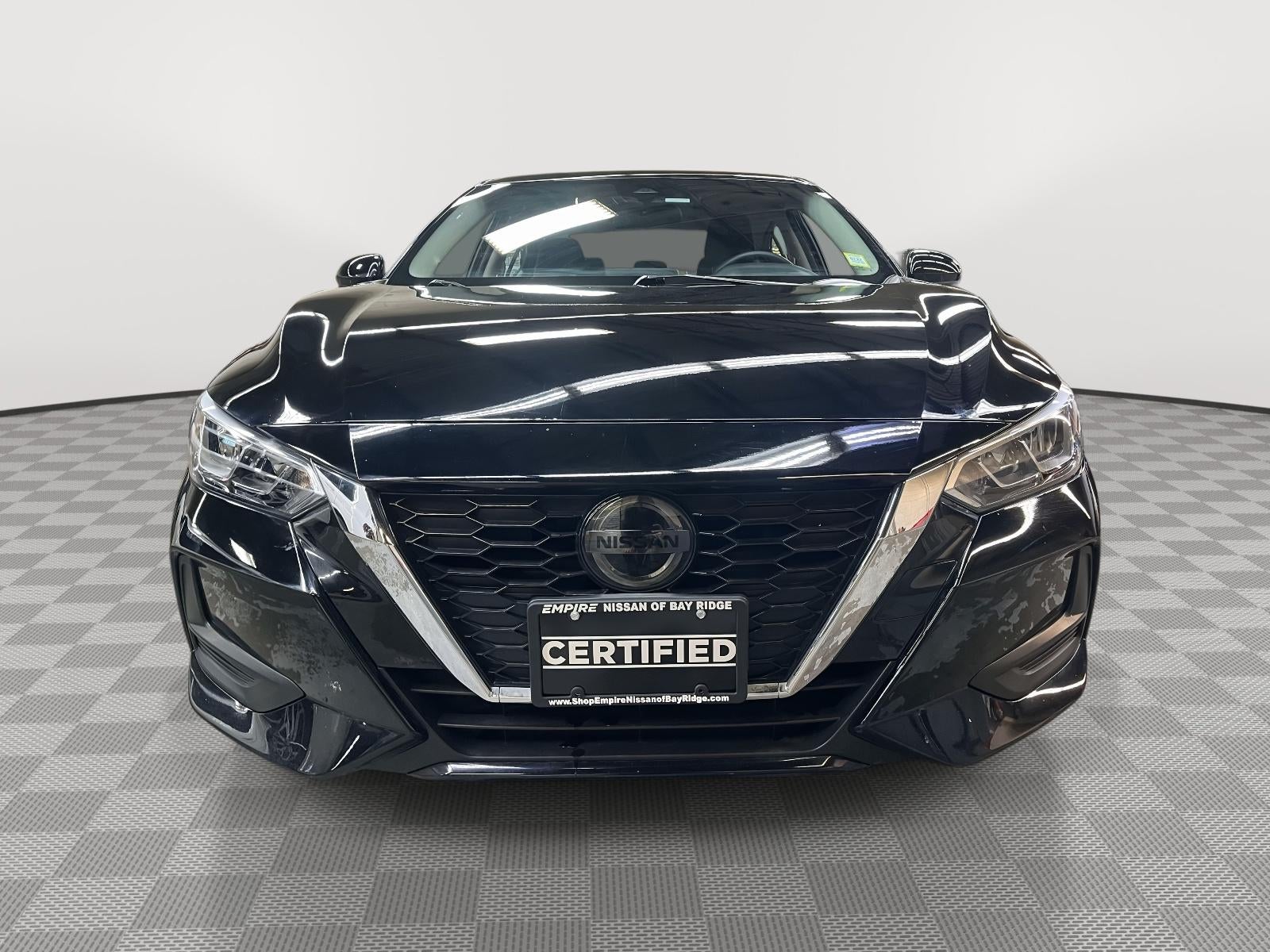 2023 Nissan Sentra SV Xtronic CVT