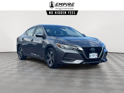 2023 Nissan Sentra SV Xtronic CVT