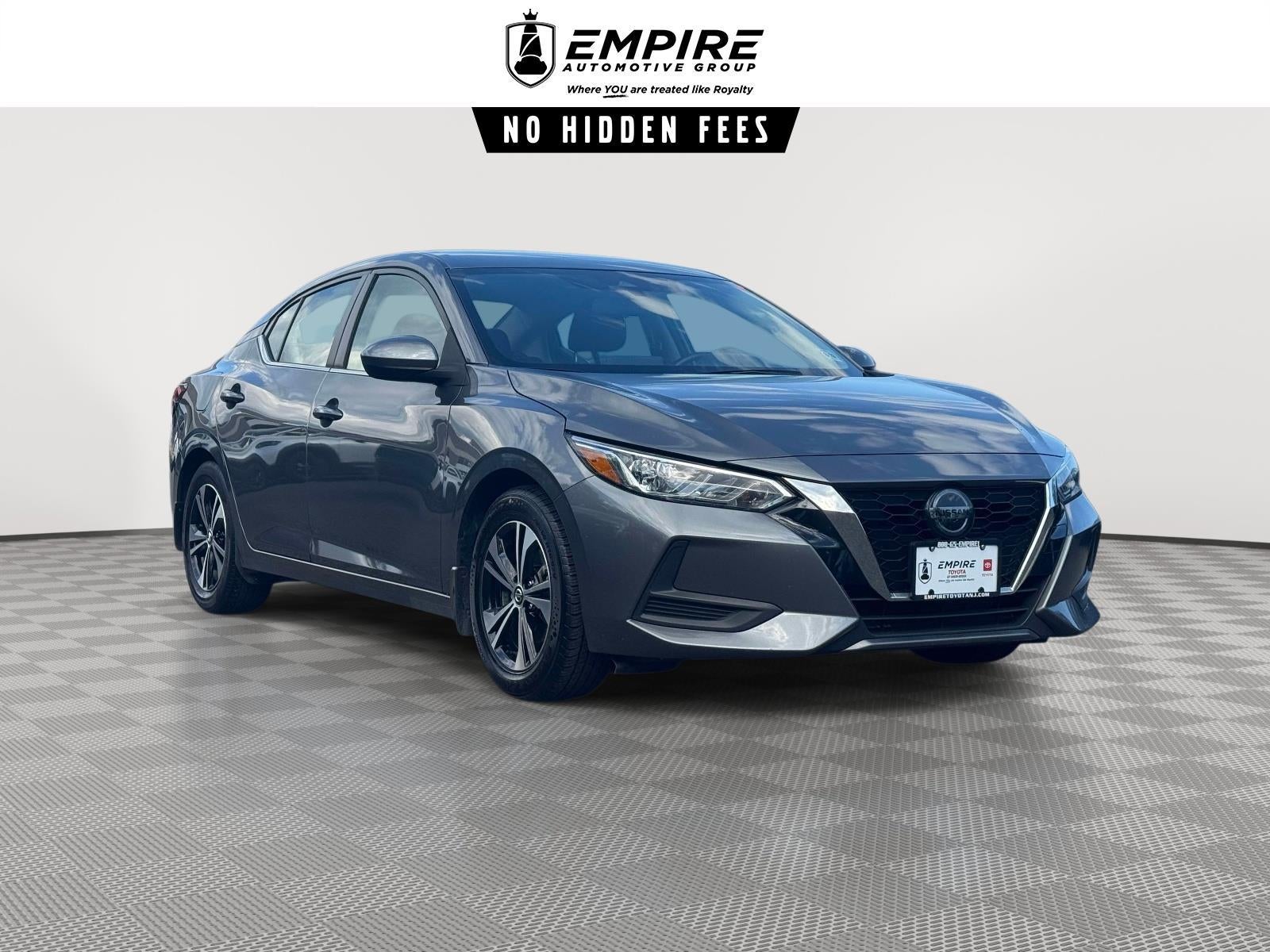 2023 Nissan Sentra SV Xtronic CVT