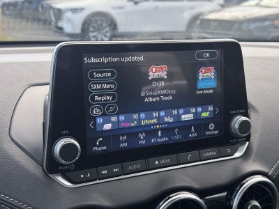 2023 Nissan Sentra SV Xtronic CVT