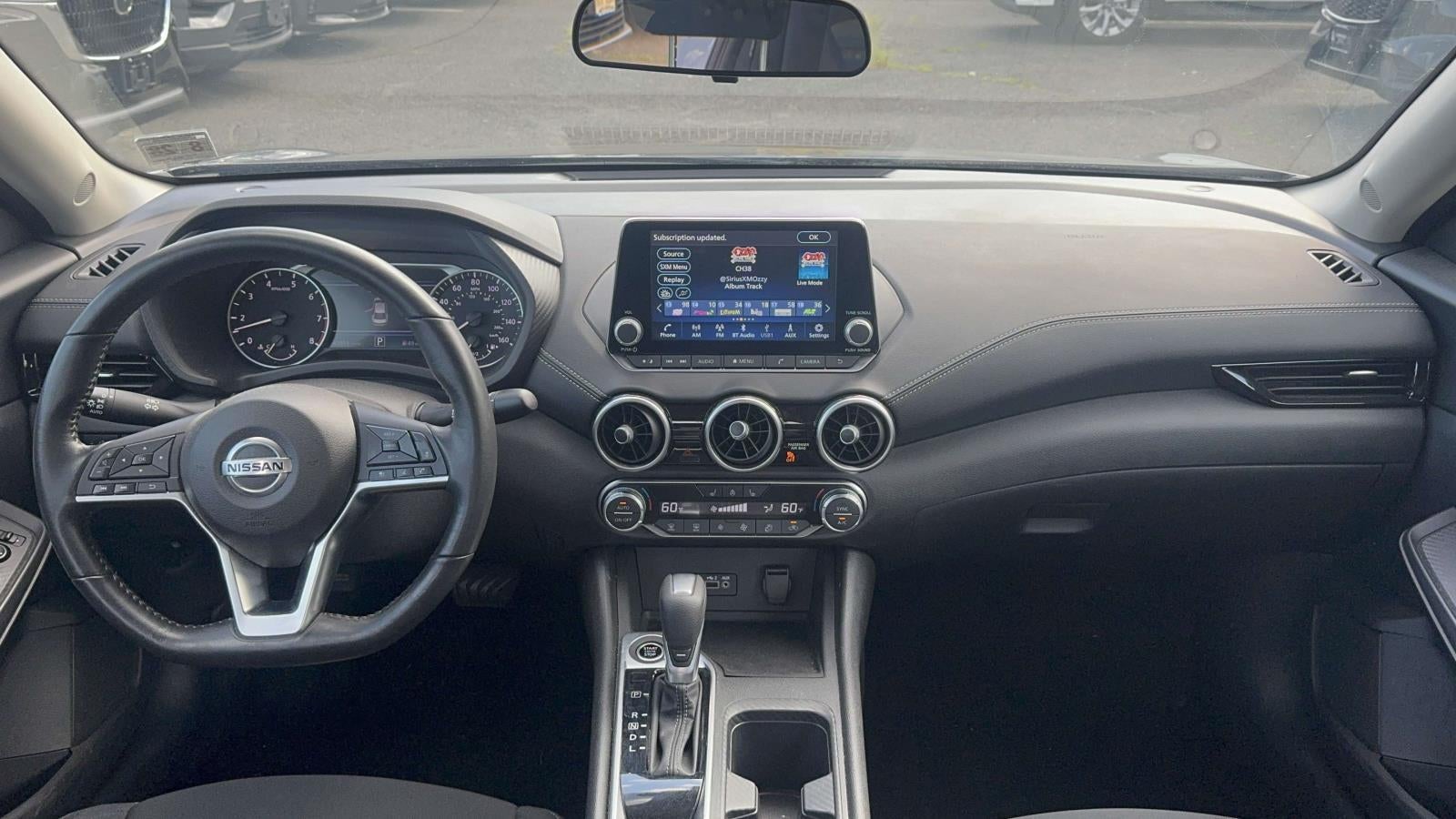 2023 Nissan Sentra SV Xtronic CVT
