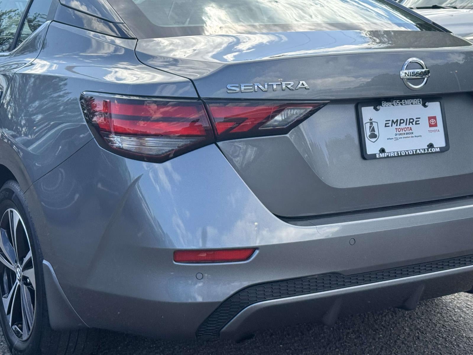 2023 Nissan Sentra SV Xtronic CVT