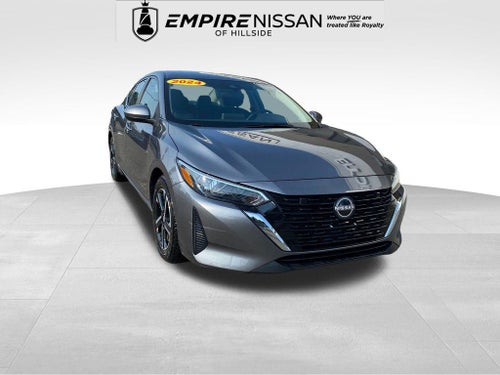 2024 Nissan Sentra SV Xtronic CVT