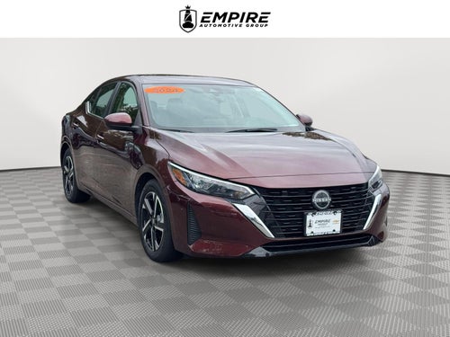 2024 Nissan Sentra SV Xtronic CVT