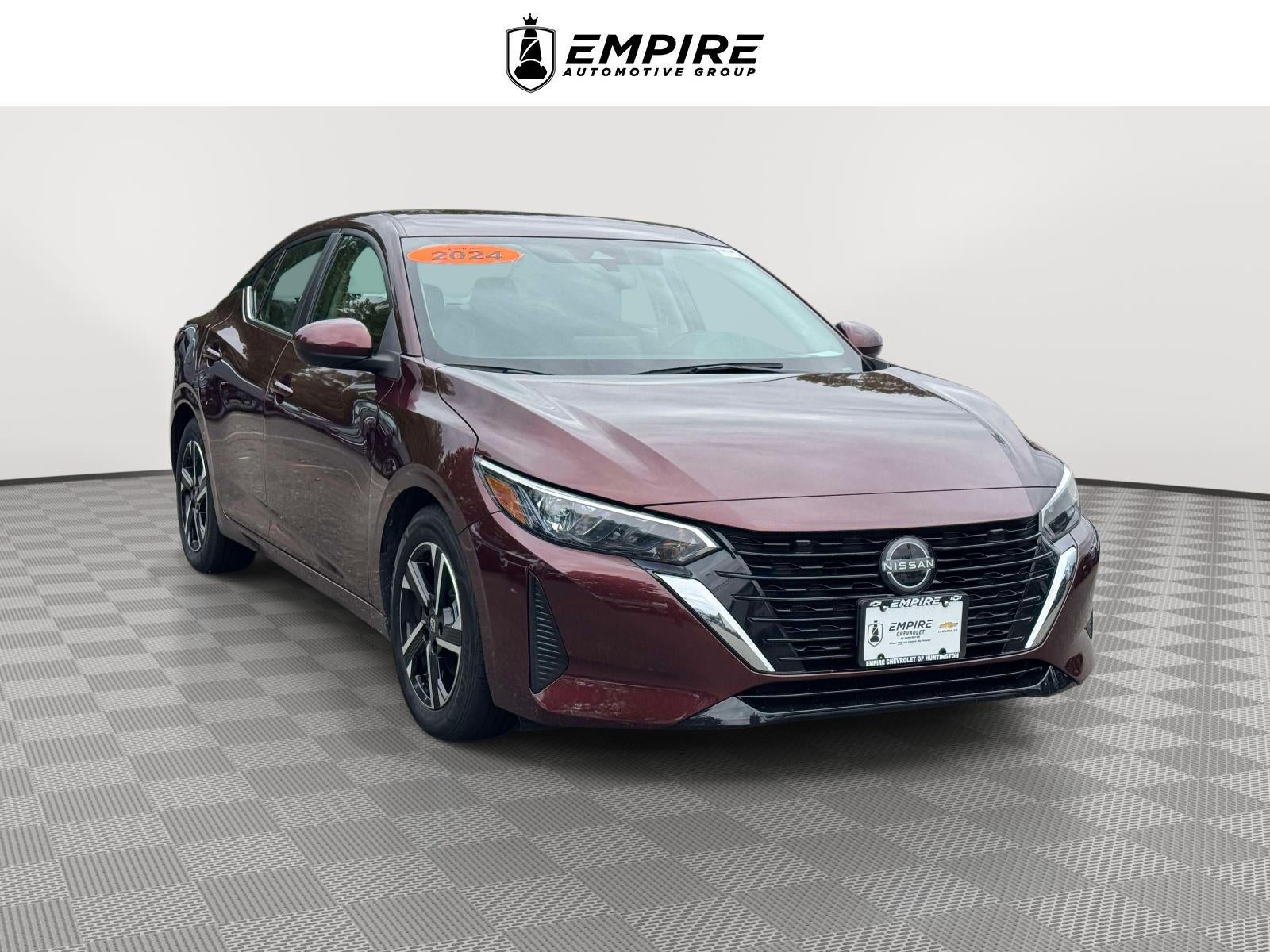 2024 Nissan Sentra SV Xtronic CVT