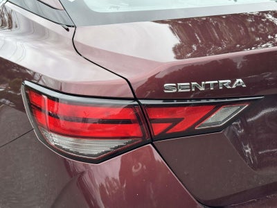2024 Nissan Sentra SV Xtronic CVT