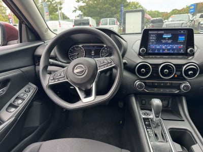 2024 Nissan Sentra SV Xtronic CVT