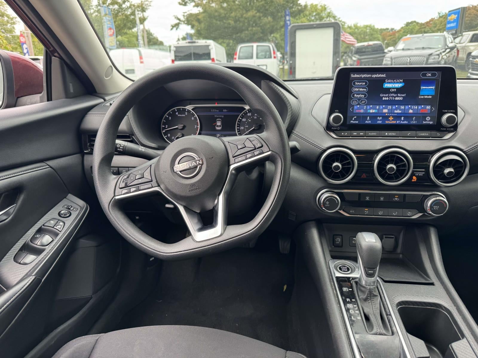 2024 Nissan Sentra SV Xtronic CVT
