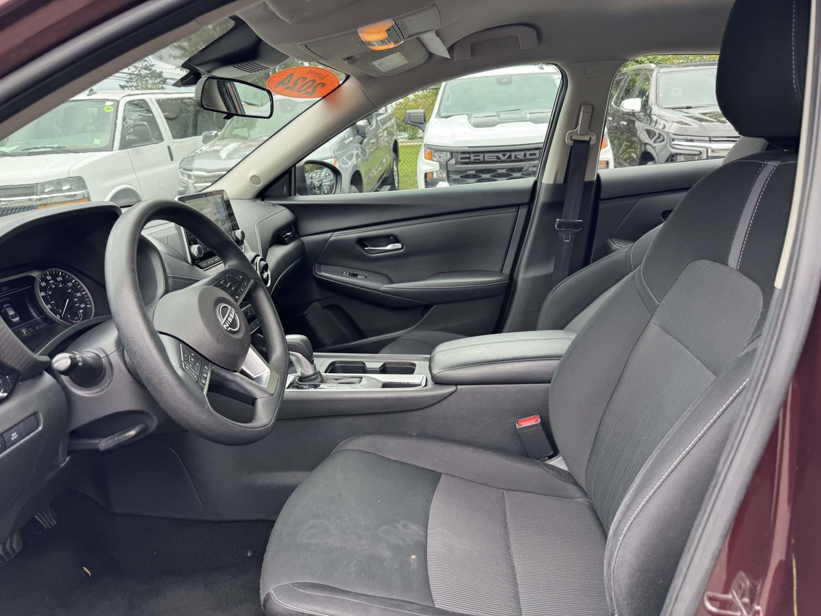 2024 Nissan Sentra SV Xtronic CVT
