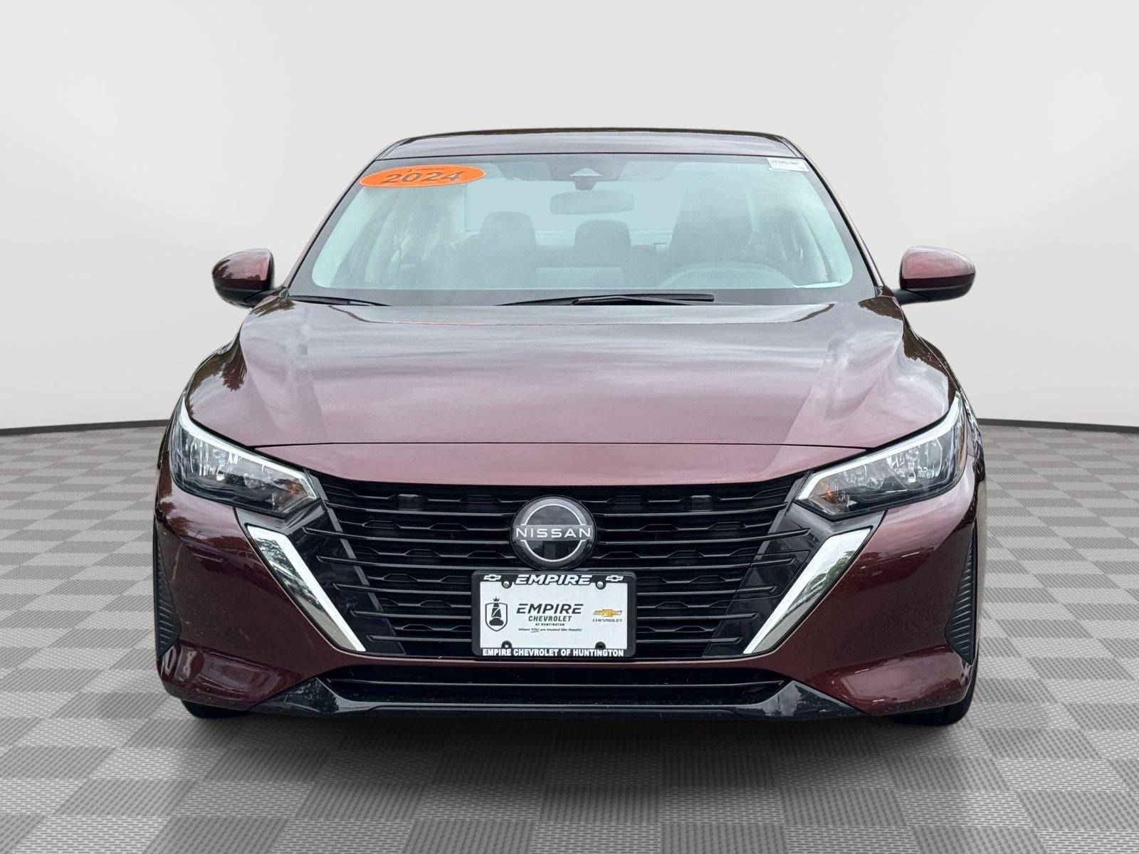 2024 Nissan Sentra SV Xtronic CVT