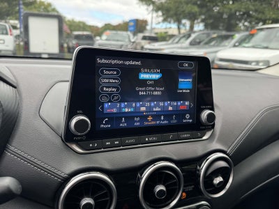 2024 Nissan Sentra SV Xtronic CVT