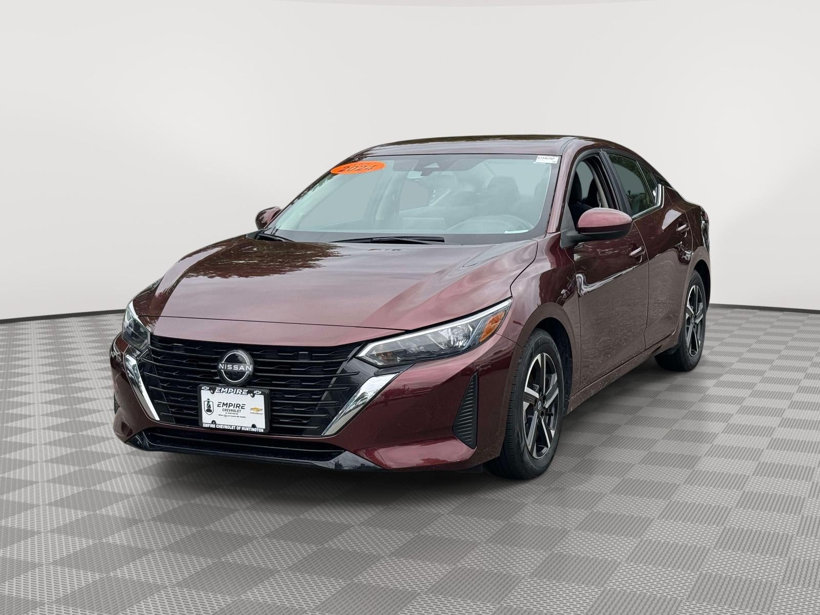 2024 Nissan Sentra SV Xtronic CVT