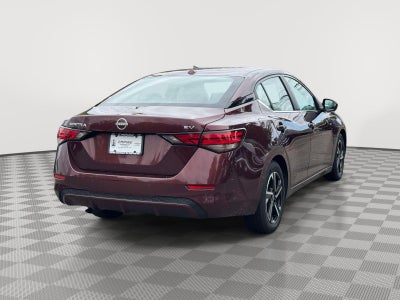 2024 Nissan Sentra SV Xtronic CVT