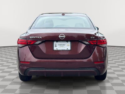 2024 Nissan Sentra SV Xtronic CVT